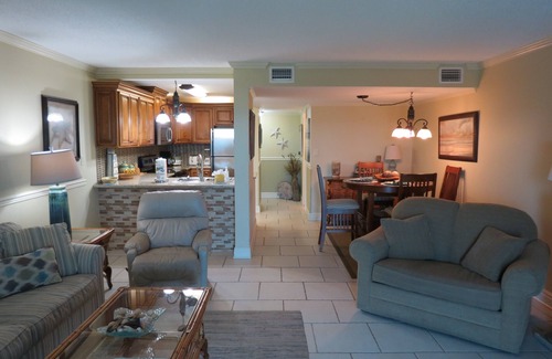 Biltmore Beach Condo | 1st Floor, 1 KB in MBR w/full bath, SS, TS, 2nd FB, Full Kitchen