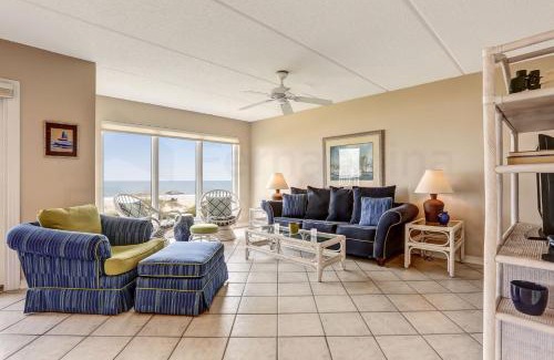 Ocean Cay House | 1st Floor, 2 Bed/2 Bath Oceanfront condo sleeps 6.
