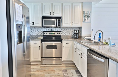 Long Beach Condo | 1st floor 3br Marisol unit sleeps 8!