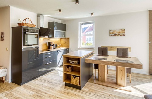 Muritz Apartment | 1st floor, 66m², city view, 1 bathroom, 1 bedroom, balcony