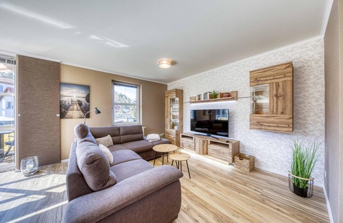 Muritz Apartment | 1st floor, 66m², city view, 1 bathroom, 1 bedroom, balcony
