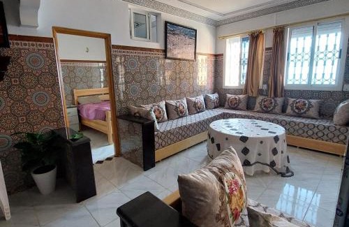 Larache Apartment | 1st floor apartment, sea view