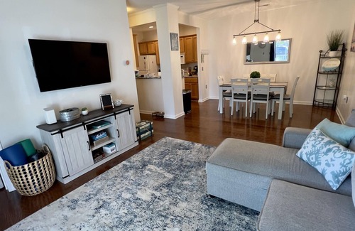 Villages of Five Points Condo | 1st Floor Beach-town Condo. We are Pet Friendly!