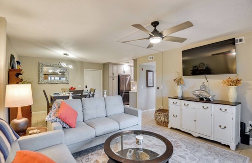 Coronado Cove Condo | 1st-Floor Condo in New Smyrna Beach w/Pool Access
