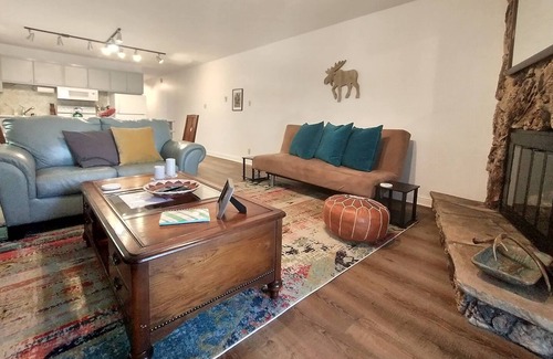 Angel Fire Condo | 1st Floor Condo Near Lifts. Sleeps 8. Updated!