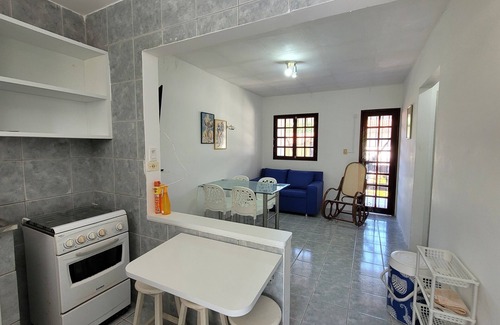 Ilha de Itamaraca House | 1st floor house for up to 8 people Praia do Sossego PE