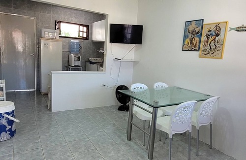 Ilha de Itamaraca House | 1st floor house for up to 8 people Praia do Sossego PE