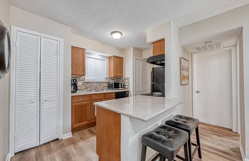 Walden on Lake Conroe Condo | 1st Floor Marina Vista Condo in Walden