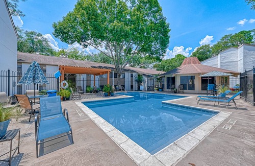 Walden on Lake Conroe Condo | 1st Floor Marina Vista Condo in Walden