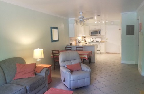 Folly Field Condo | 1st Floor, OWNER Mgmt, New Kitchen, King Bed, Walk to Beach, Tennis Pickle Ball