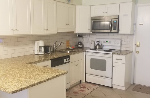 Folly Field Condo | 1st Floor, OWNER Mgmt, New Kitchen, King Bed, Walk to Beach, Tennis Pickle Ball
