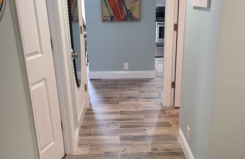 Surfside Beach Condo | 1st floor pet friendly and clean.