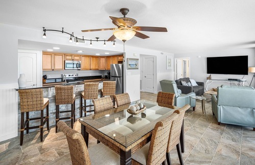 West Panama City Beach Condo | 1st Floor ~ Pet Friendly ~August Specials! Free Beach Chair Service!