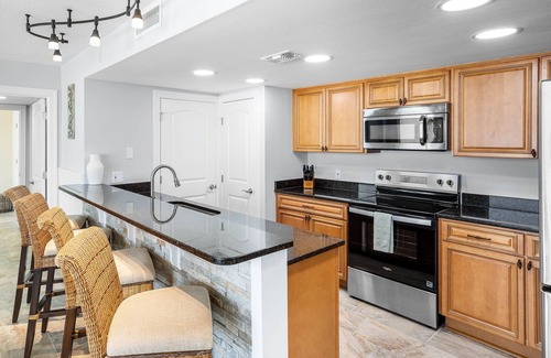 West Panama City Beach Condo | 1st Floor ~ Pet Friendly ~August Specials! Free Beach Chair Service!