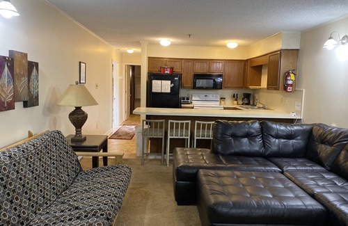 Ghent Condo | 1st Floor Ski In Ski Out Condo at Winterplace. Enjoy the convenience & comfort!