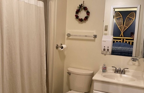 Ghent Condo | 1st Floor Ski In Ski Out Condo at Winterplace. Enjoy the convenience & comfort!