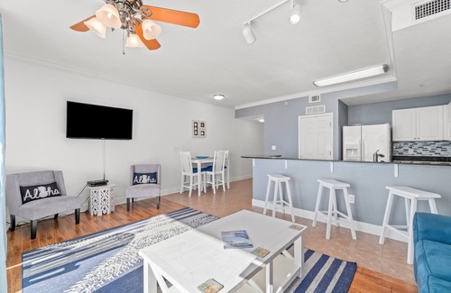 Panama City Beach Condo | 1st Floor Unit with Incredible Gulf Views! Summer Deals! Free Activities!
