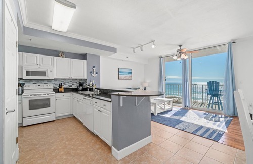 Panama City Beach Condo | 1st Floor Unit with Incredible Gulf Views! Summer Deals! Free Activities!