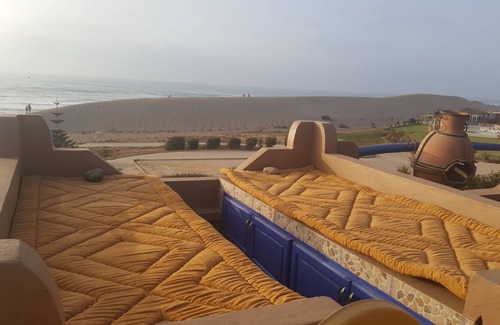 Mirleft Villa | 1st line villa by the ocean, splendid view - total escape!