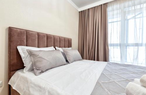 Nur-Sultan Apartment | 2-комнатная квартира в ЖК Столичный-2 Абая 10-1