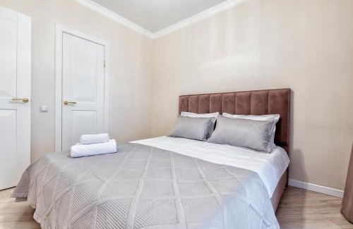 Nur-Sultan Apartment | 2-комнатная квартира в ЖК Столичный-2 Абая 10-1