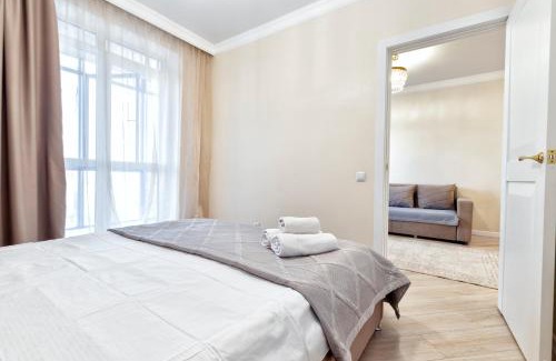 Nur-Sultan Apartment | 2-комнатная квартира в ЖК Столичный-2 Абая 10-1