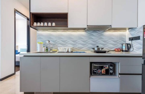 Kuala Lumpur Apartment | 2+1 Bedroom condo 5~6 Guests KL Bukit Bintang