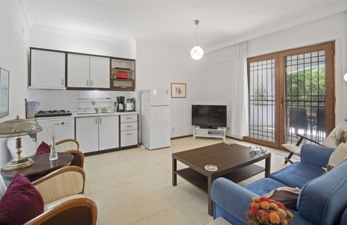 Datca City Center Villa | 2+1 GARDEN FLAT WITH SEA VIEW
