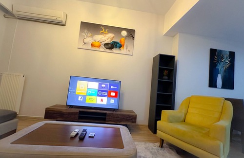 Basaksehir Apartment | 2+1 Modern Residence in Medikule