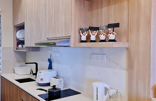 Malacca City Condo | 2-10pax 3-bedroom Luxury Atlantis condo in lovely Melaka by H Memories