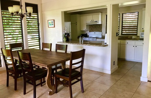 Poipu Condo | 2/2 BEACH FRONT RESORT w/AC, Poipu Beach, Kiahuna Gardenview -End Unit, Pool/Gym