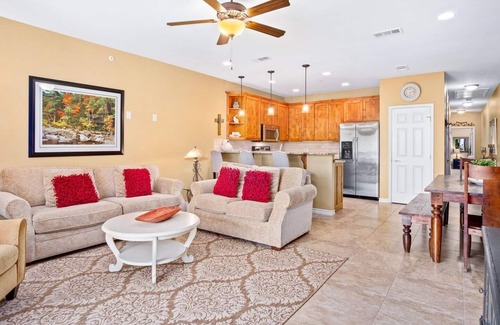 New Braunfels Condo | 2/2 Condo Directly on the Guadalupe River with Beautiful Canyon Views