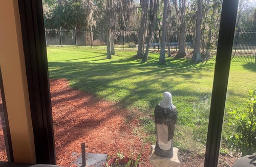 Solivita Condo | 2/2 condo in Kissimmee, next to 3rd tee of golf course, pool, pet friendly.