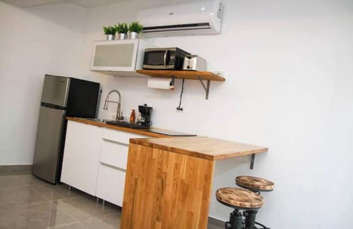 Carcel Apartment | 2.2 Loft w/ balcony near Plaza Colon + restaurants