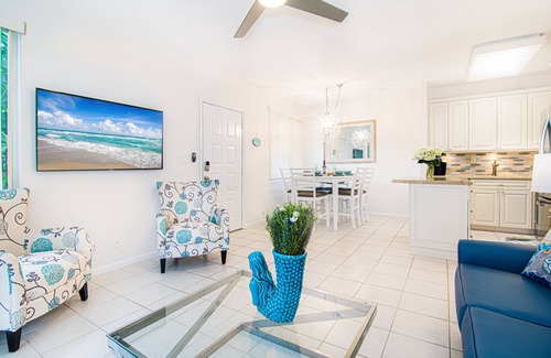 Jupiter Villa | 2/2 Luxury Resort Villa Jupiter Bay near beach