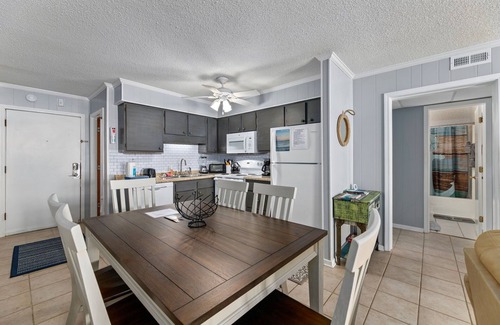 North Myrtle Beach Condo | 2/2 Ocean View in Cherry Grove w/ Pool