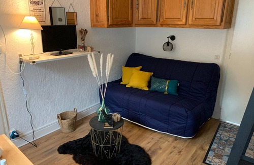 Cauterets Apartment | 2/4-person apartment 3 minutes from the ski lifts