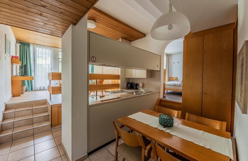Savognin Apartment | 2.5 room apartment for 1 - 6 people with a view of the village of Savognin