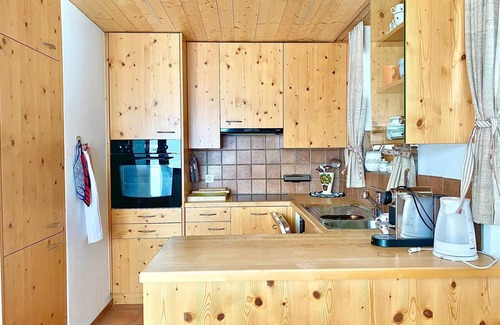 Monstein Apartment | 2.5 Zimmer Terrassen Wohnung