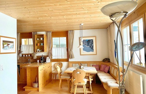 Monstein Apartment | 2.5 Zimmer Terrassen Wohnung