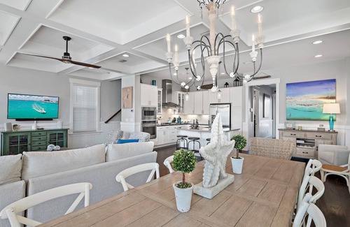 Santa Rosa Beach House | 2,550+ SqFt, 3 Kings, 4 Bikes, Swing on Porch! ~ Barefootin' on 30A at NatureWal