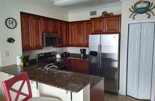 Panama City Beach Condo | 2.5BR/3BA Condo + Gulf Views + Walk To Pier Park!
