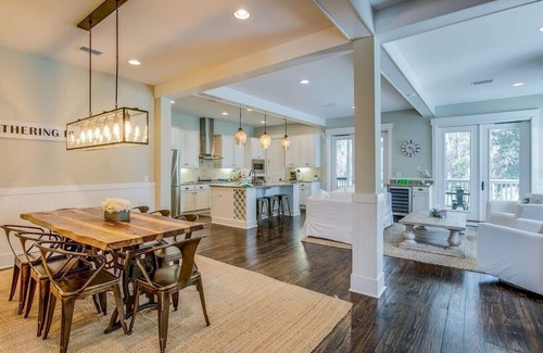 Santa Rosa Beach House | 2,700+ Sq Ft, Golf Cart & 6 Bikes! Resort Pool! - Life's a Beach at NatureWalk o