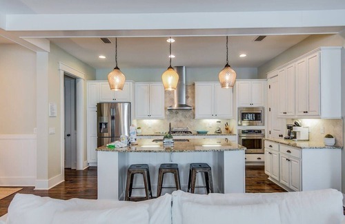 Santa Rosa Beach House | 2,700+ Sq Ft, Golf Cart & 6 Bikes! Resort Pool! - Life's a Beach at NatureWalk o