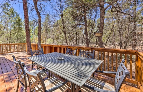 Pinetop-Lakeside House | 2-Acre Cabin in Pinetop-Lakeside with Fenced Yard