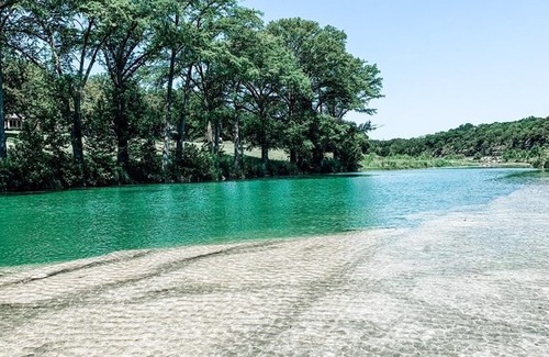 Wimberley House | 2+ acres of pristine Blanco River frontage!