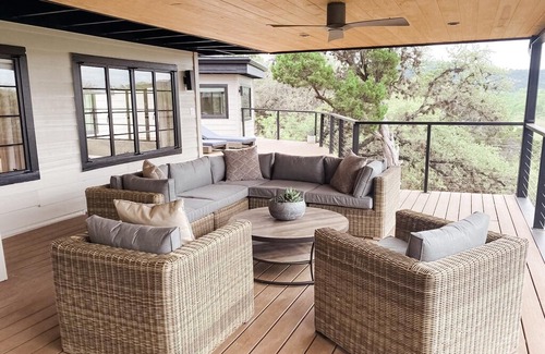Wimberley House | 2+ acres of pristine Blanco River frontage!