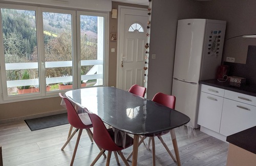 Le Tholy House | 2 * apartment in the heart of the village of Tholy
