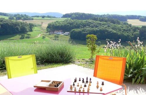 Labaroche Apartment | 2 apartments with private terrace and mountain view