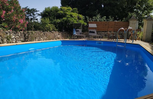 Berson House | 2 apartments with private heated pool and Jacuzzi!